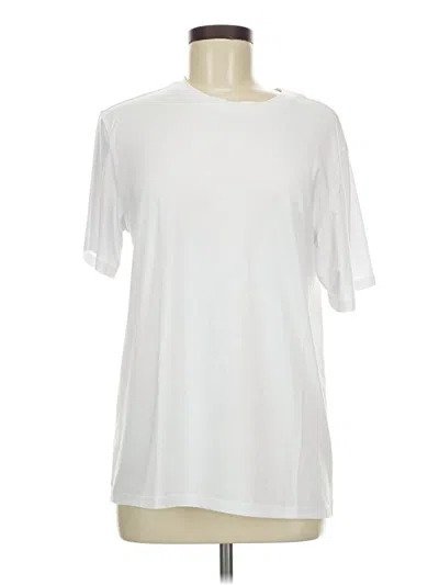 Pre-owned Assorted Brands Short Sleeve T-shirt In White