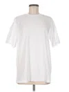Assorted Brands Short Sleeve T-shirt In White