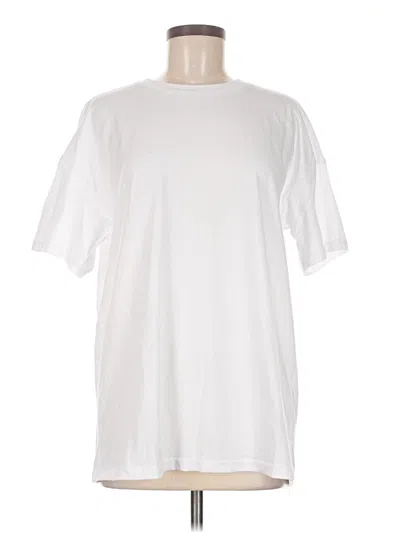 Assorted Brands Short Sleeve T-shirt In White