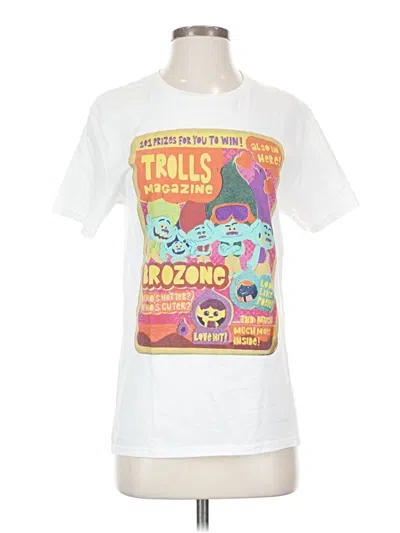 Pre-owned Assorted Brands Short Sleeve T-shirt In White