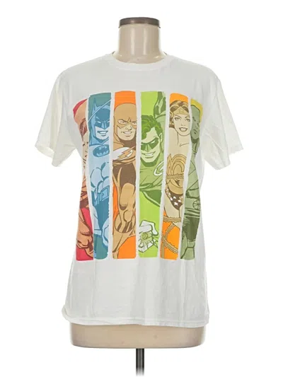 Pre-owned Assorted Brands Short Sleeve T-shirt In White