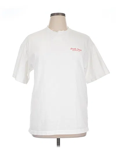 Pre-owned Assorted Brands Short Sleeve T-shirt In White