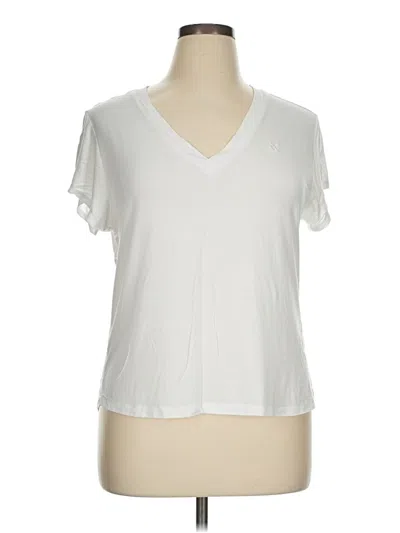 Pre-owned Assorted Brands Short Sleeve T-shirt In White
