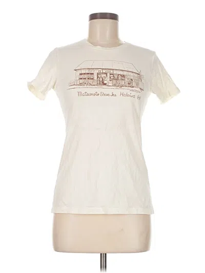 Pre-owned Assorted Brands Short Sleeve T-shirt In White