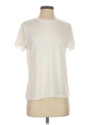Pre-owned Assorted Brands Short Sleeve T-shirt In White