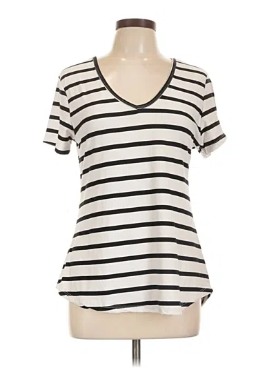 Pre-owned Assorted Brands Short Sleeve T-shirt In White
