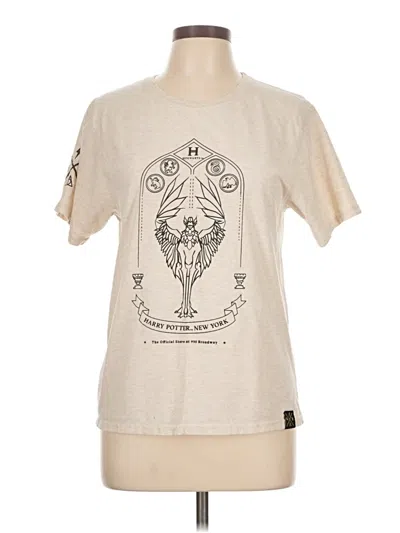 Pre-owned Assorted Brands Short Sleeve T-shirt In White