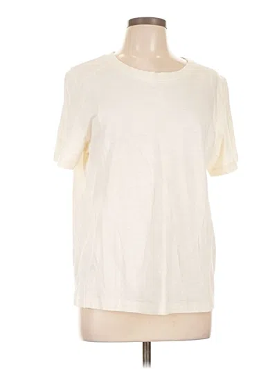 Pre-owned Assorted Brands Short Sleeve T-shirt In White