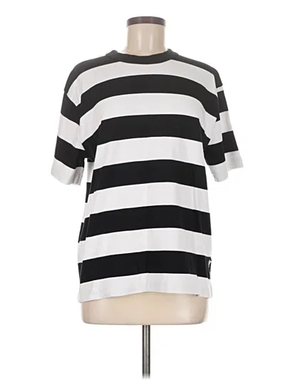 Pre-owned Assorted Brands Short Sleeve T-shirt In White