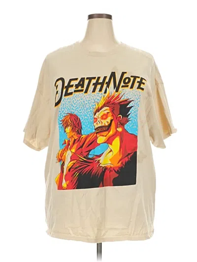 Pre-owned Assorted Brands Short Sleeve T-shirt In White