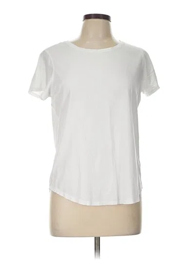 Pre-owned Assorted Brands Short Sleeve T-shirt In White