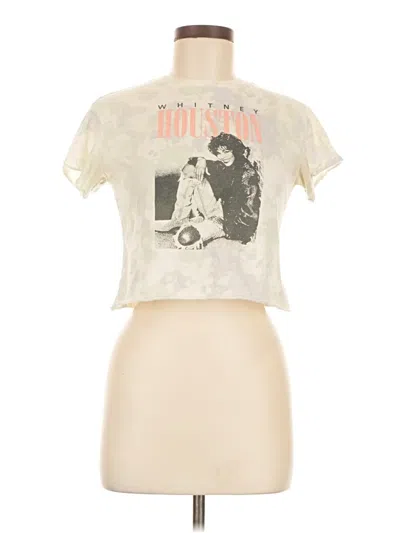 Pre-owned Assorted Brands Short Sleeve T-shirt In White