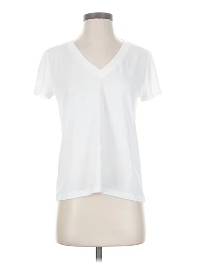 Pre-owned Assorted Brands Short Sleeve T-shirt In White