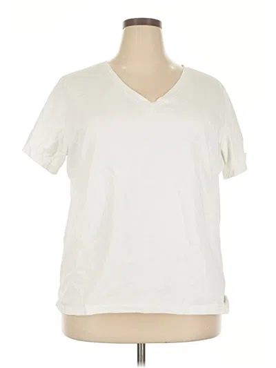 Pre-owned Assorted Brands Short Sleeve T-shirt In White