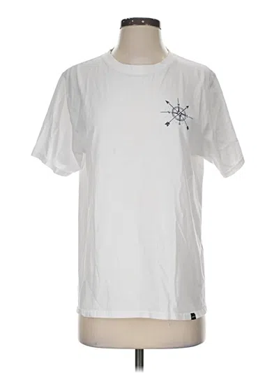 Pre-owned Assorted Brands Short Sleeve T-shirt In White