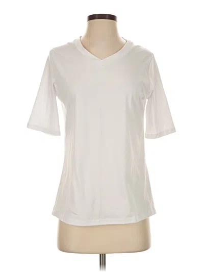 Pre-owned Assorted Brands Short Sleeve T-shirt In White