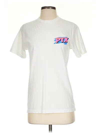 Pre-owned Assorted Brands Short Sleeve T-shirt In White