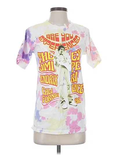 Pre-owned Assorted Brands Short Sleeve T-shirt In White