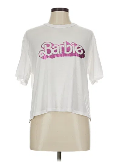 Pre-owned Assorted Brands Short Sleeve T-shirt In White