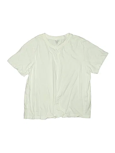 Pre-owned Assorted Brands Kids' Short Sleeve T-shirt In White