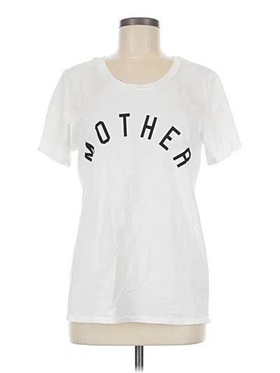 Pre-owned Assorted Brands Short Sleeve T-shirt In White