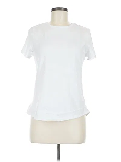 Pre-owned Assorted Brands Short Sleeve T-shirt In White