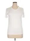 Assorted Brands Short Sleeve T-shirt In White
