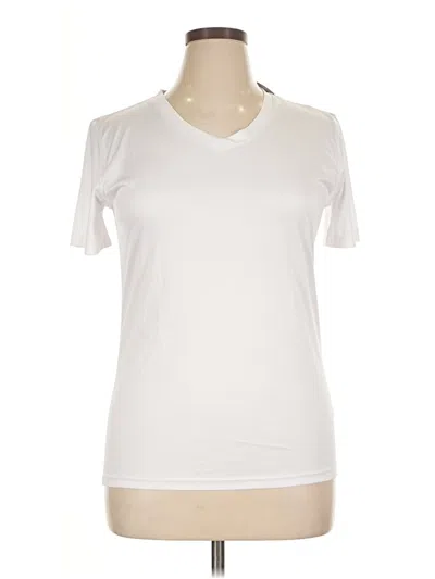 Assorted Brands Short Sleeve T-shirt In White