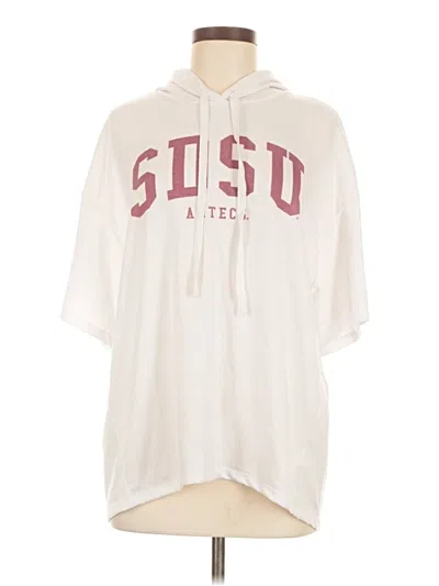 Pre-owned Assorted Brands Short Sleeve T-shirt In White
