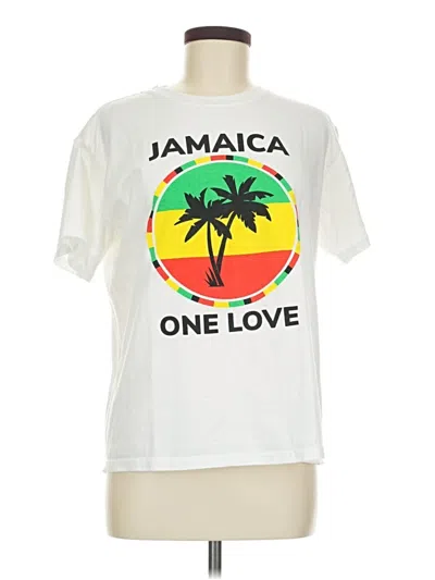 Pre-owned Assorted Brands Short Sleeve T-shirt In White