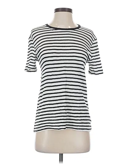 Pre-owned Assorted Brands Short Sleeve T-shirt In White