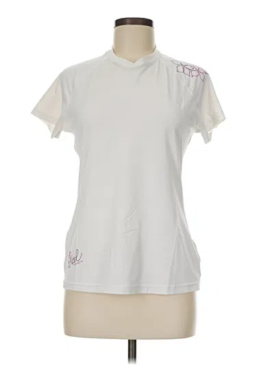Pre-owned Assorted Brands Short Sleeve T-shirt In White