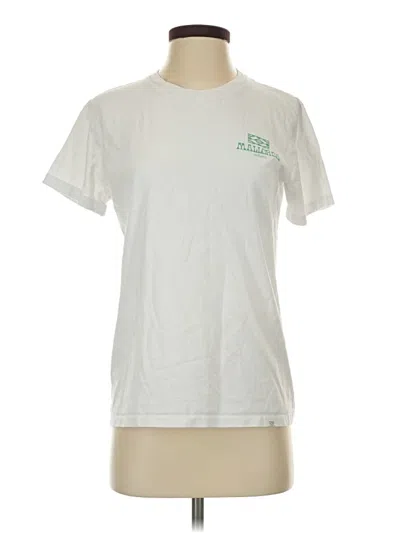 Pre-owned Assorted Brands Short Sleeve T-shirt In White