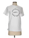 Assorted Brands Short Sleeve T-shirt In White