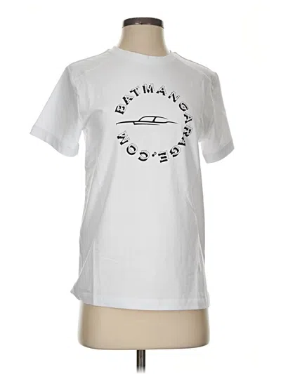 Assorted Brands Short Sleeve T-shirt In White