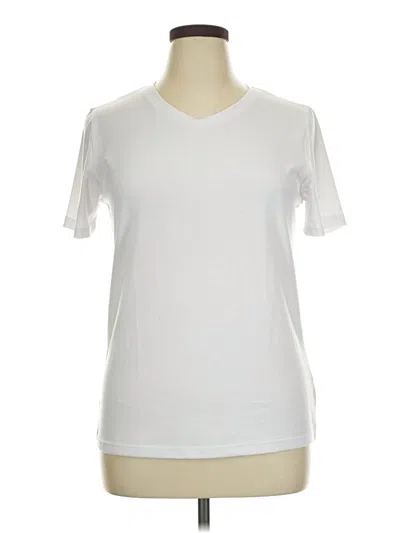 Pre-owned Assorted Brands Short Sleeve T-shirt In White