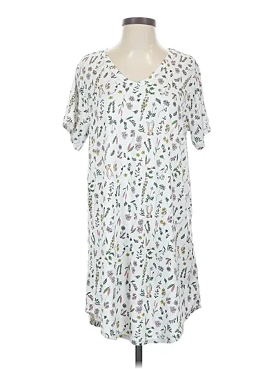 Pre-owned Assorted Brands Short Sleeve T-shirt In White