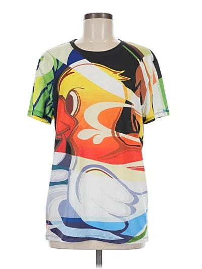 Pre-owned Assorted Brands Short Sleeve T-shirt In White