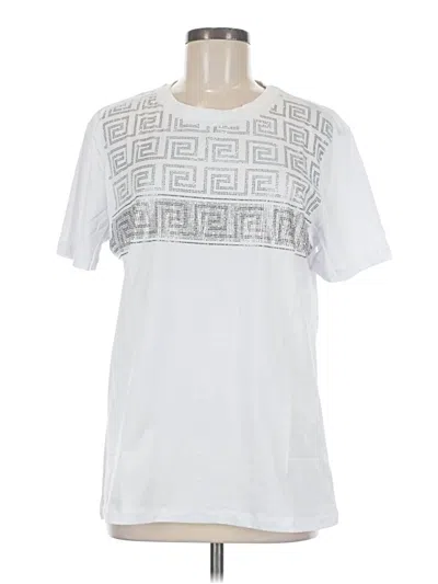 Pre-owned Assorted Brands Short Sleeve T-shirt In White
