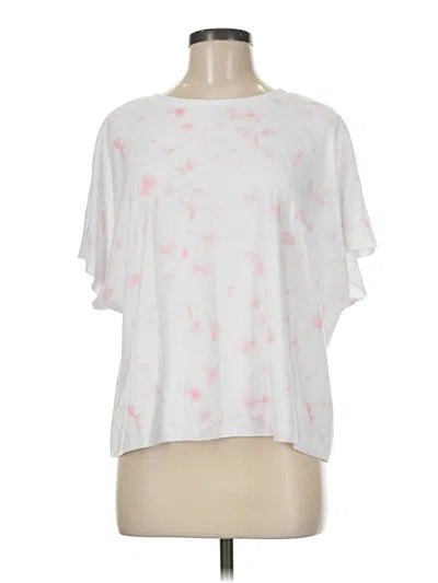 Pre-owned Assorted Brands Short Sleeve T-shirt In White