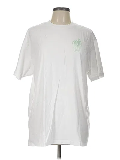 Pre-owned Assorted Brands Short Sleeve T-shirt In White