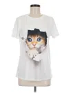 Assorted Brands Short Sleeve T-shirt In White