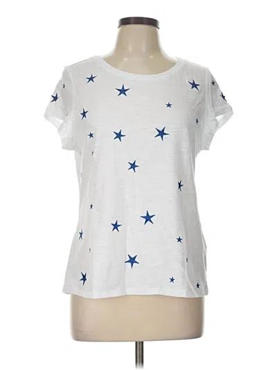 Assorted Brands Short Sleeve T-shirt In White