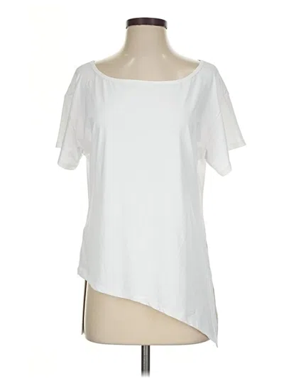 Assorted Brands Short Sleeve T-shirt In White