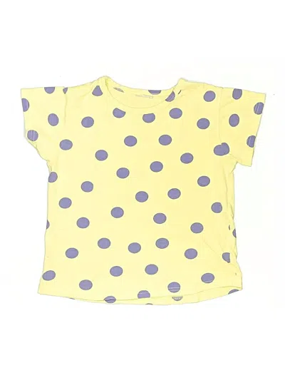 Pre-owned Assorted Brands Kids' Short Sleeve T-shirt In Yellow