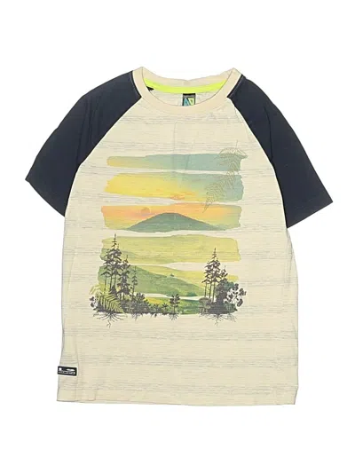 Pre-owned Assorted Brands Kids' Short Sleeve T-shirt In Yellow