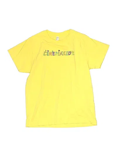 Pre-owned Assorted Brands Kids' Short Sleeve T-shirt In Yellow