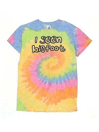 Pre-owned Assorted Brands Kids' Short Sleeve T-shirt In Yellow