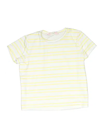 Pre-owned Assorted Brands Kids' Short Sleeve T-shirt In Yellow