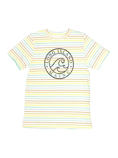 Pre-owned Assorted Brands Kids' Short Sleeve T-shirt In Yellow